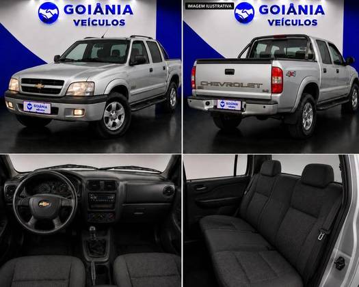 CHEVROLET S10 2.8 4X2 CD 12V TURBO INTERCOOLER DIESEL 4P MANUAL CHEVROLET S10 2.8 4X2 CD 12V TURBO INTERCOOLER DIESEL 4P MANUAL